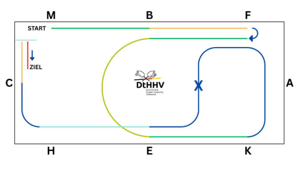 Ranch Riding – offene internationale Prüfung