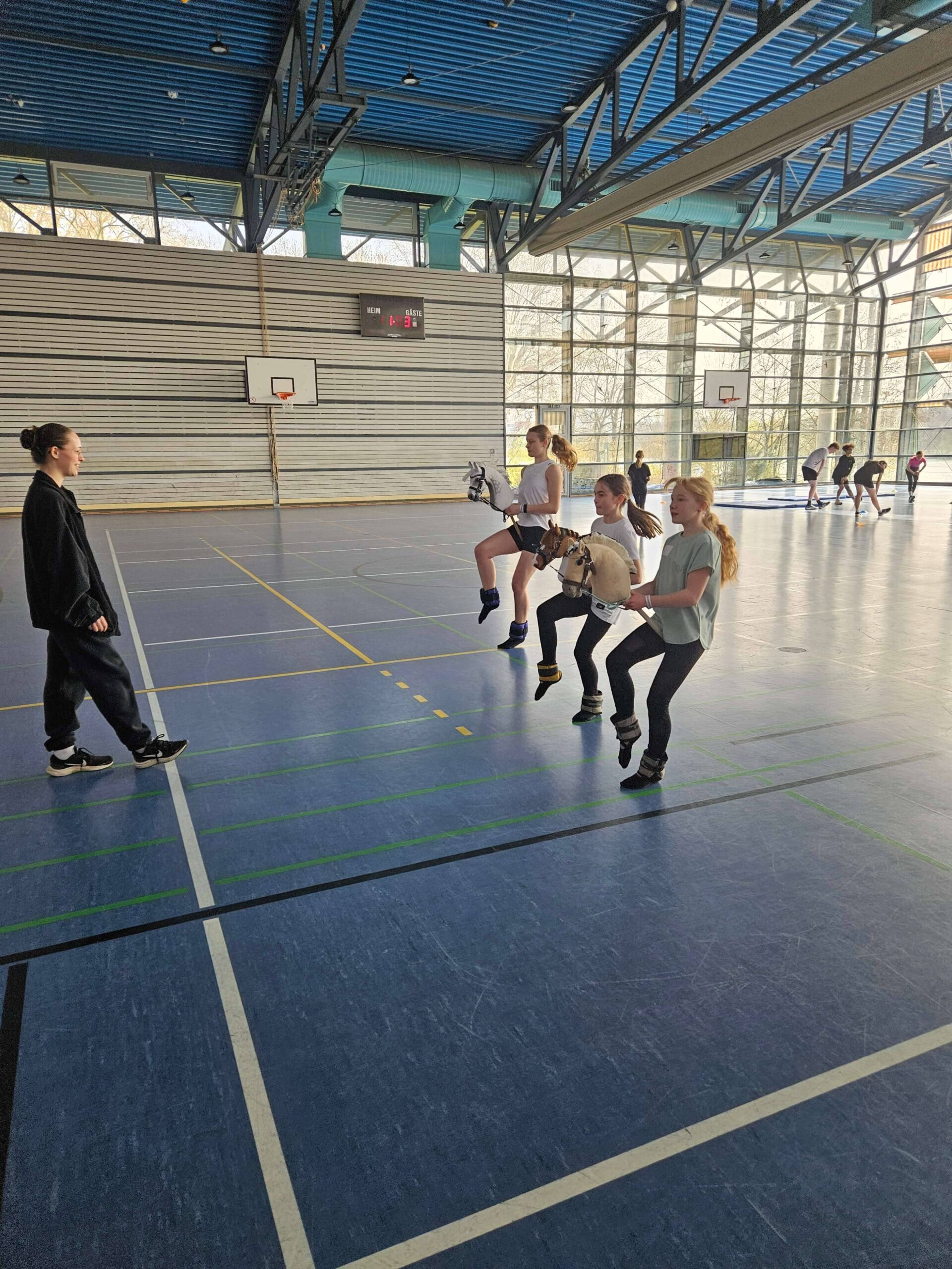 Trainingsimpression Nationalteam 1