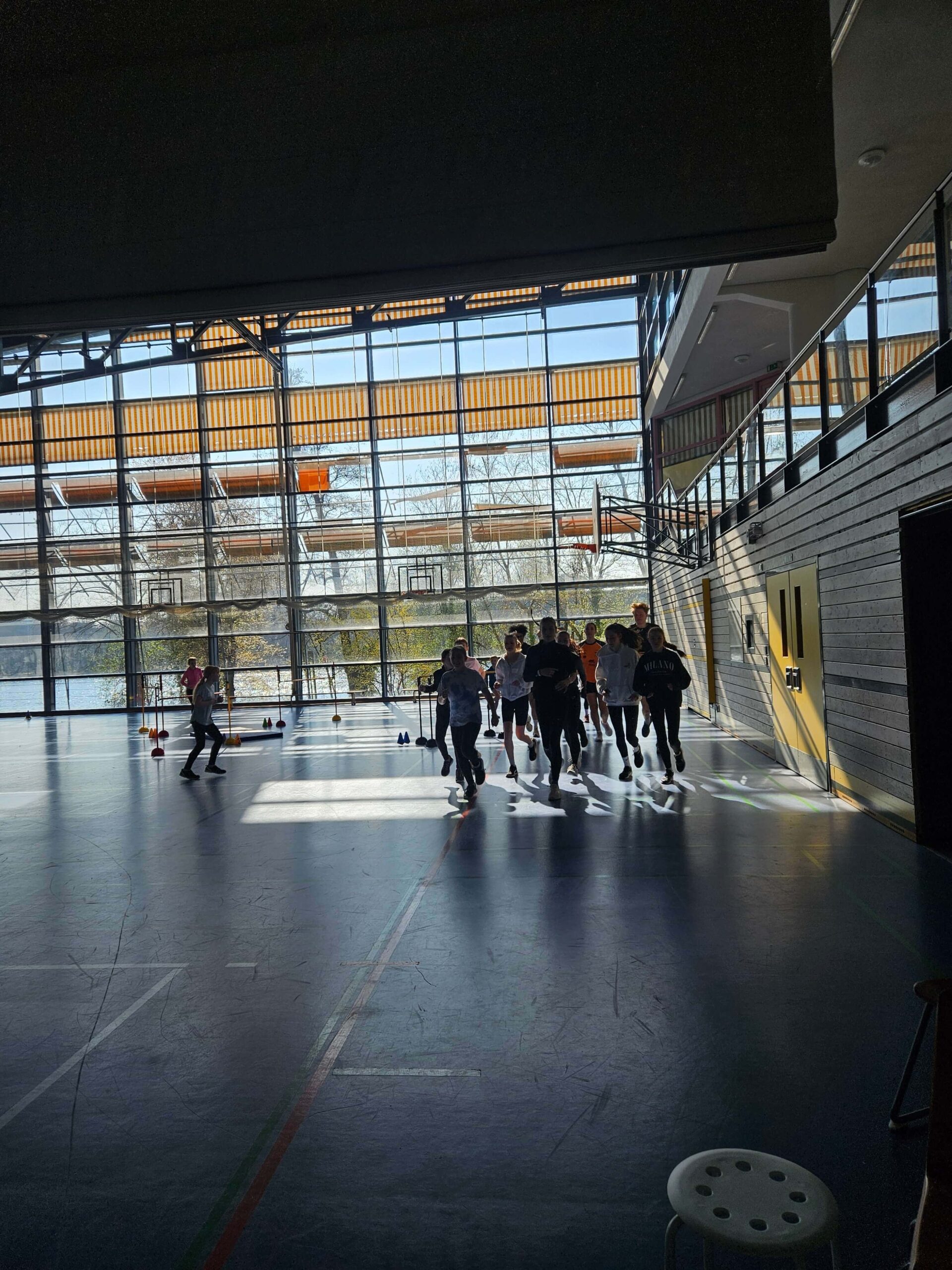 Trainingsimpression Nationalteam 10