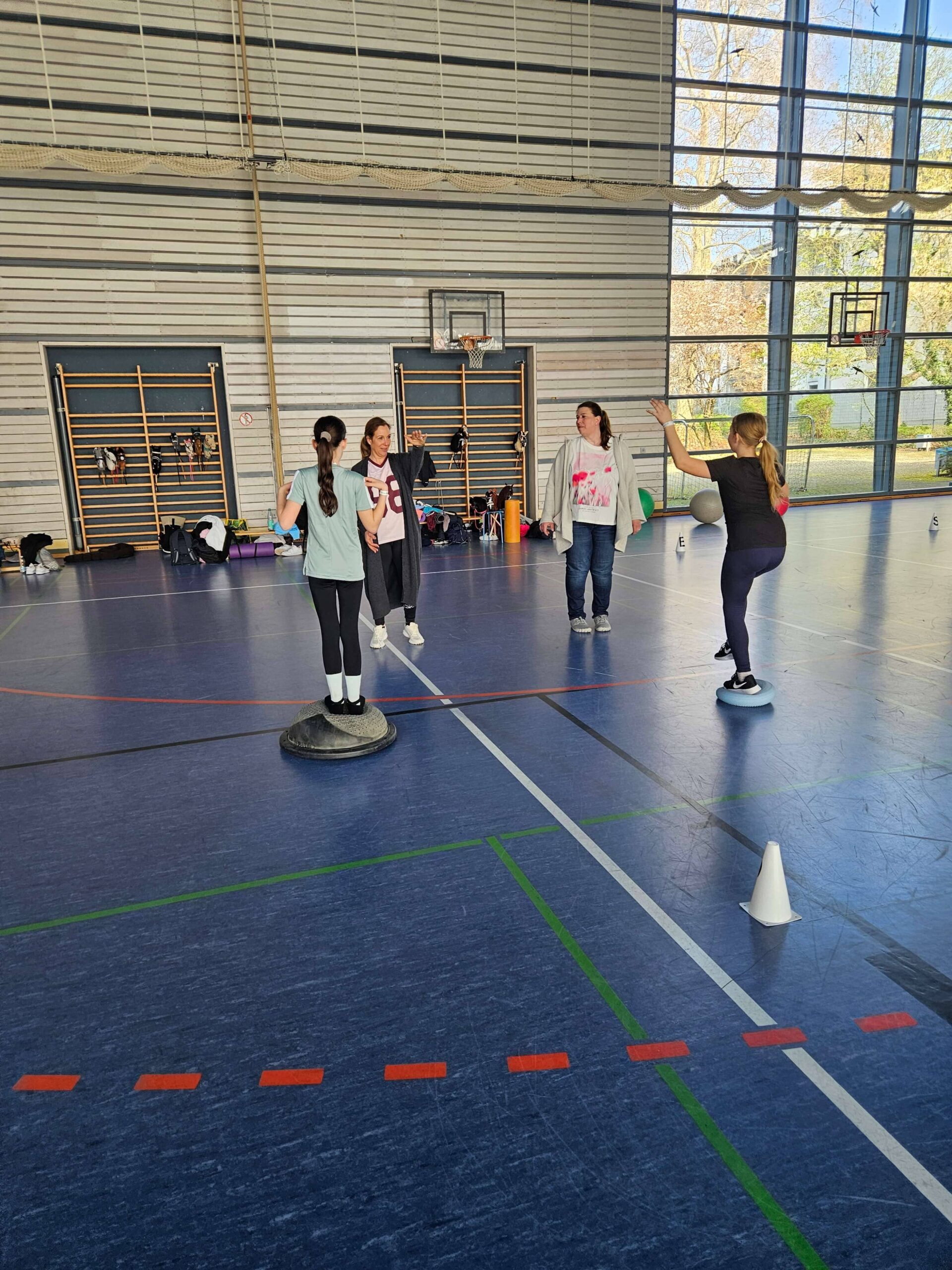 Trainingsimpression Nationalteam 2