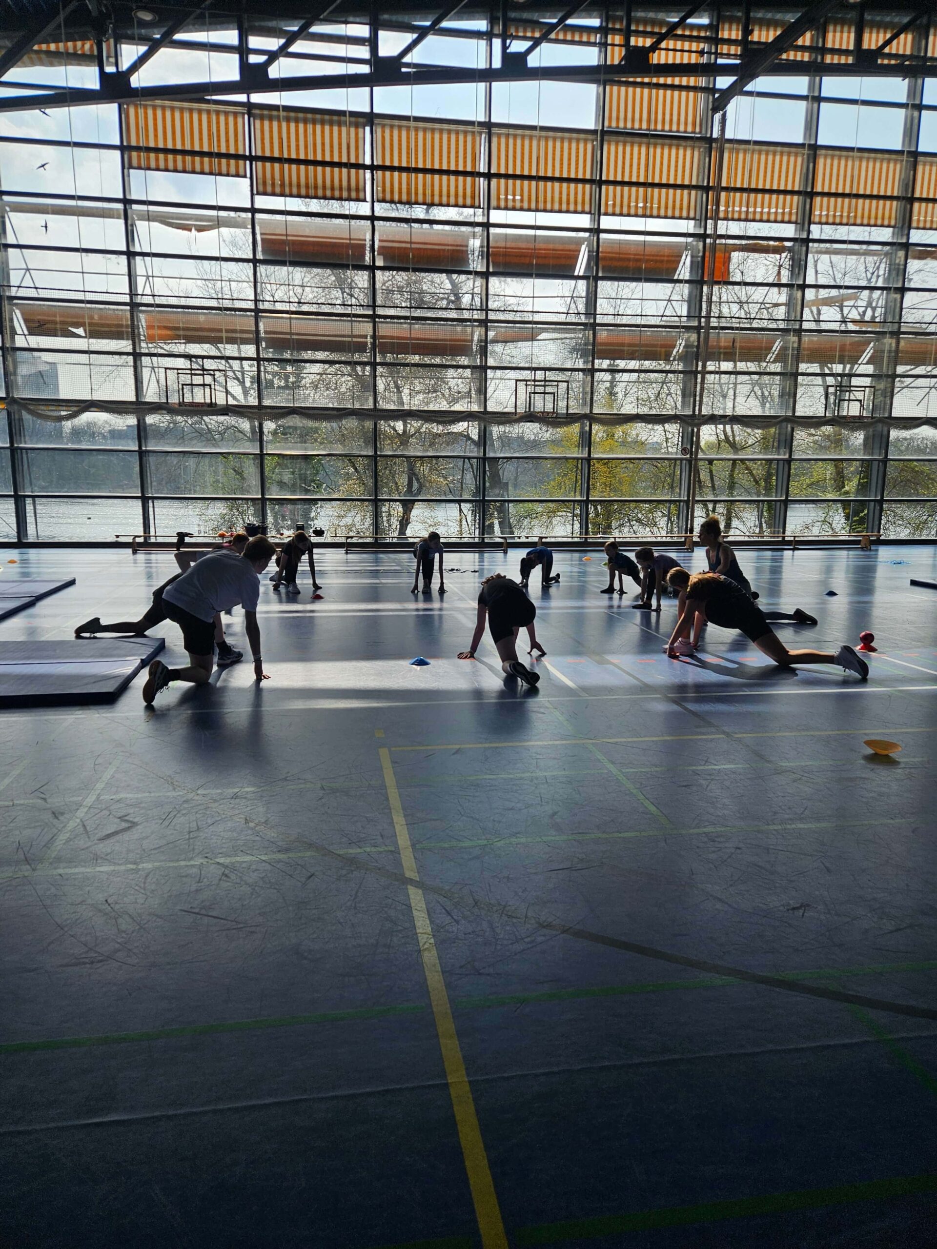 Trainingsimpression Nationalteam 3