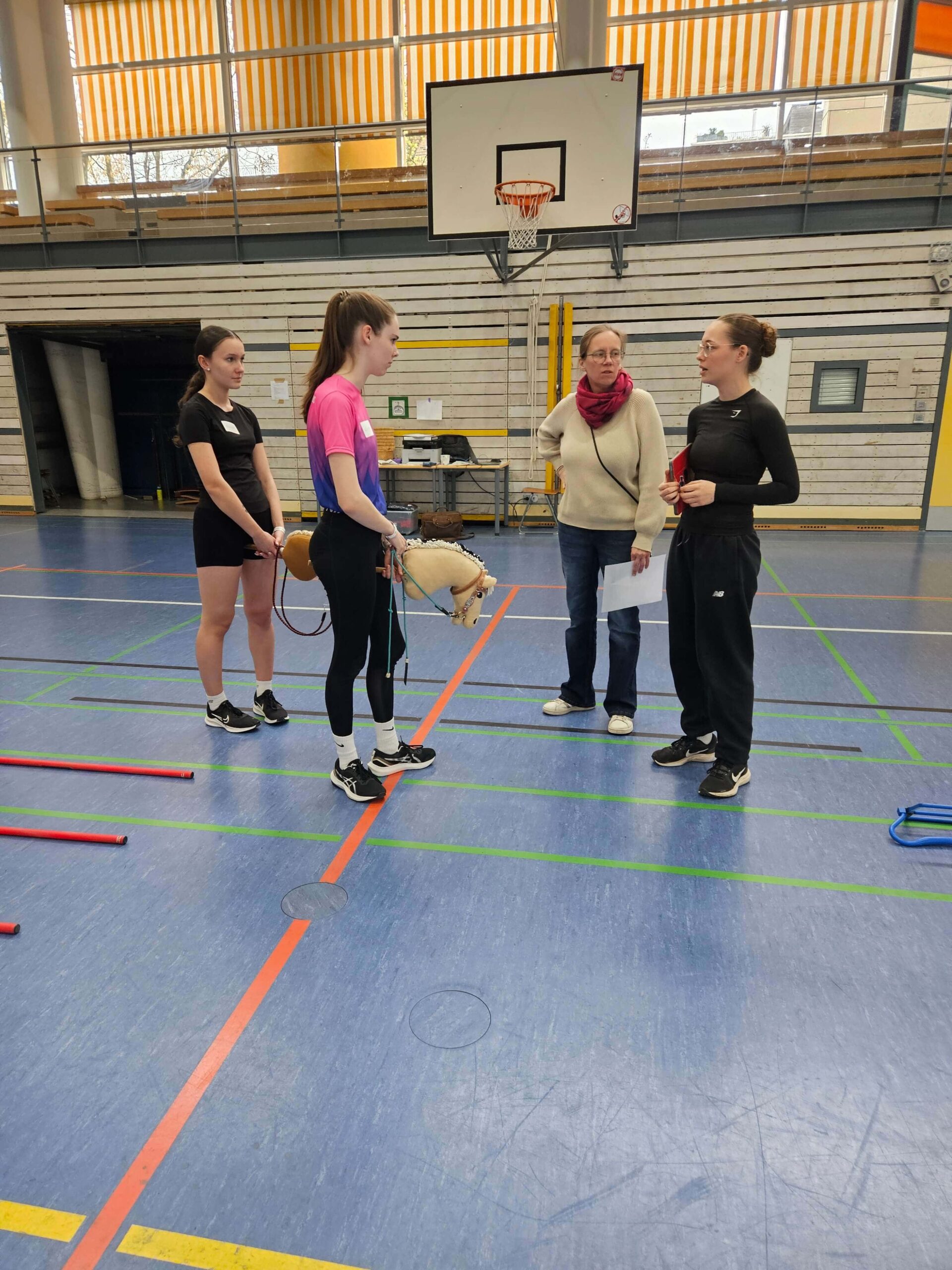 Trainingsimpression Nationalteam 6