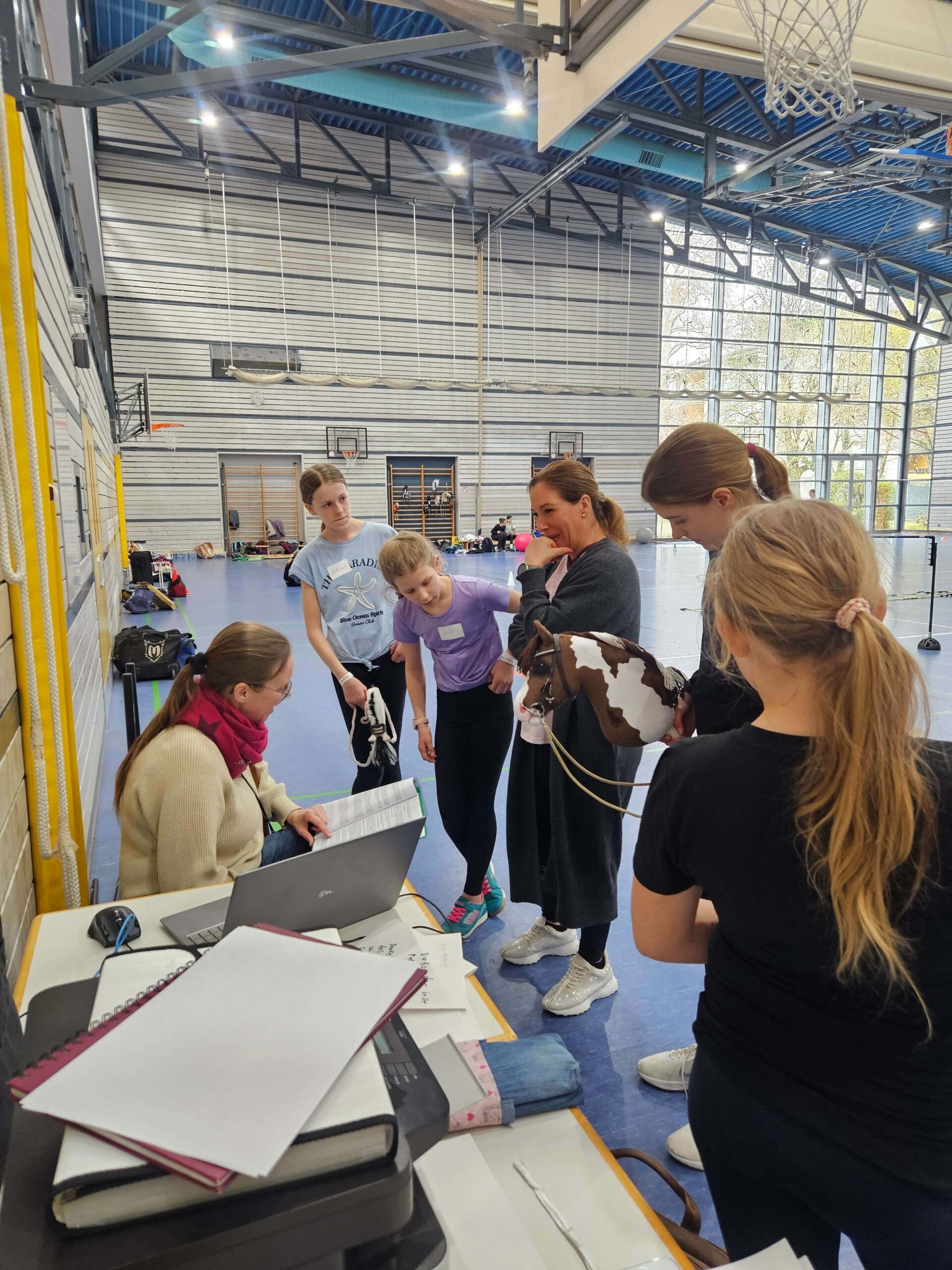 Trainingsimpression Nationalteam 7