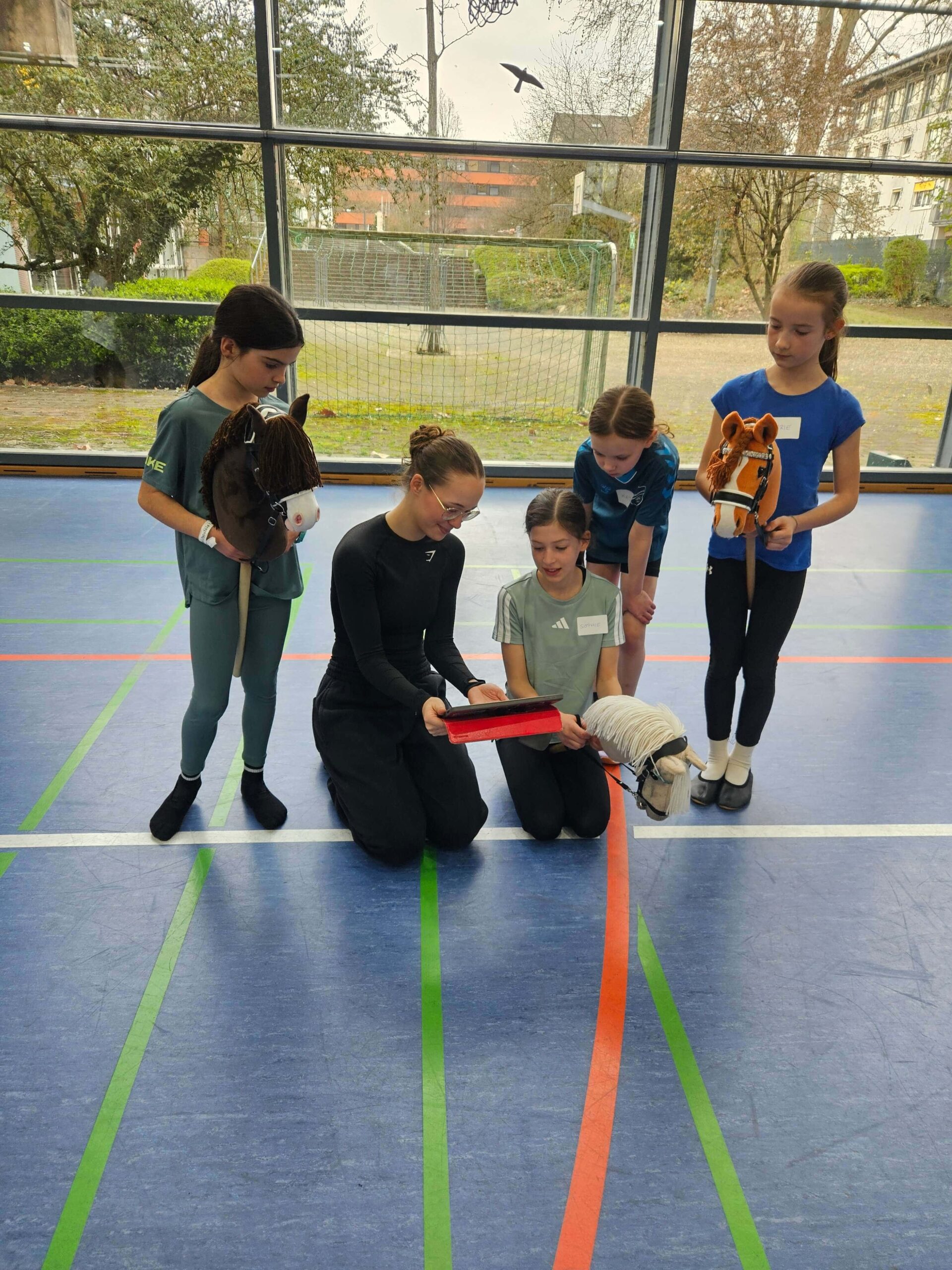 Trainingsimpression Nationalteam 9