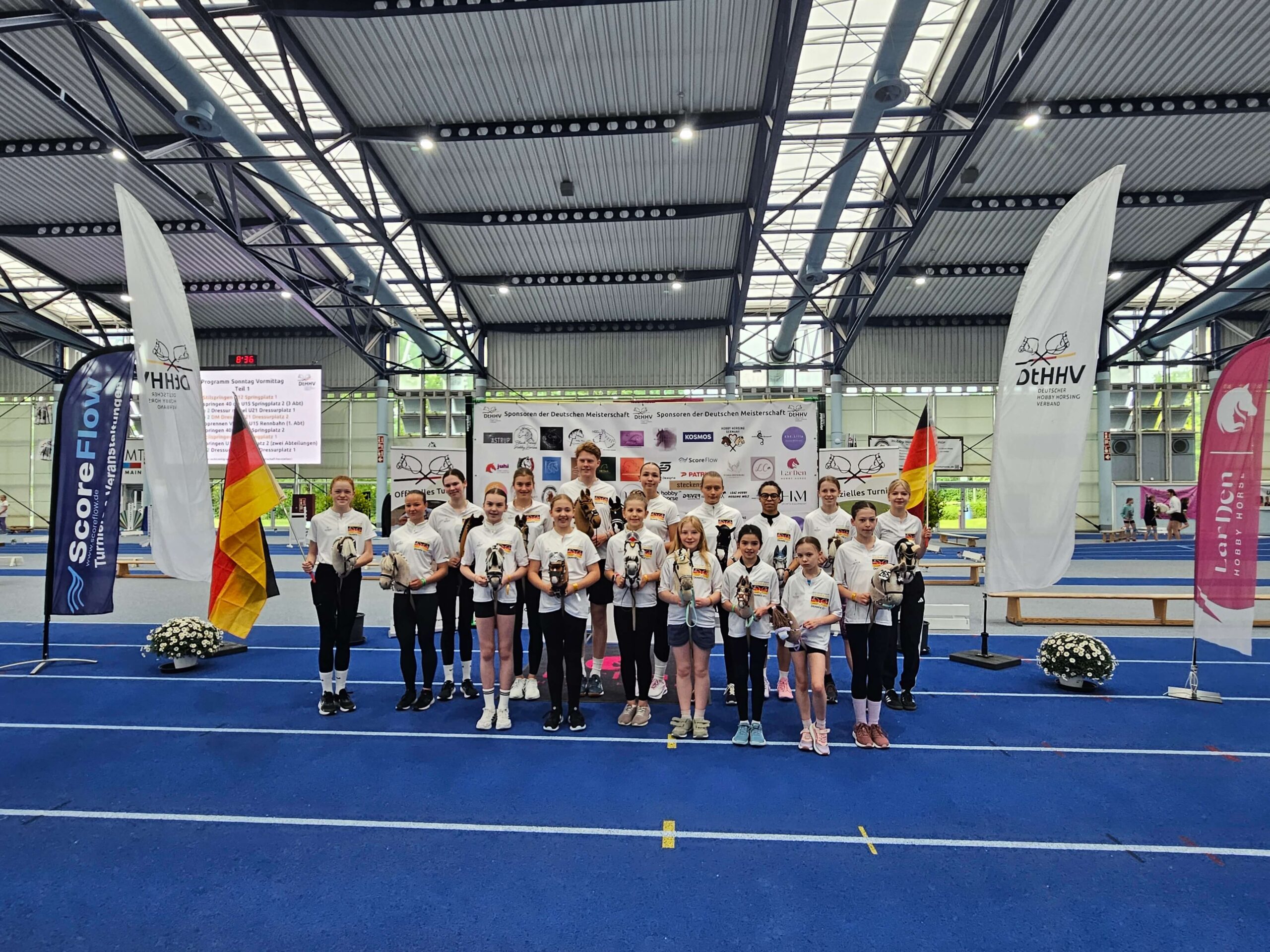 Deutsche Hobby Horsing Nationalmannschaft Bild 1